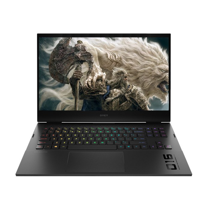 HP 2022 OMEN 16, 미카 실버, HP OMEN 16-c0145AC, 라이젠5 4세대, 512GB, 8GB, WIN11 Home 대표 이미지 - HP 오멘 16 추천