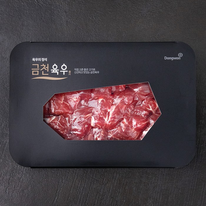 금천 국내산 소고기 세절 국거리용 (냉장), 300g, 1개 대표 이미지 - 다짐육 추천