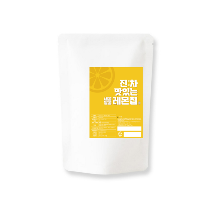 인조이굿즈 새콤달콤 레몬칩, 40g, 1개 대표 이미지 - 레몬 슬라이스 추천