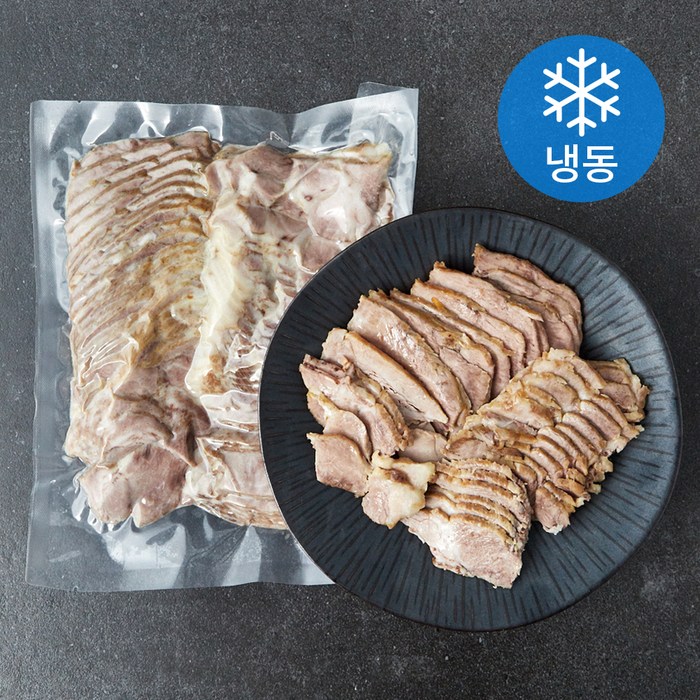 토자연 업소용 전통목전지보쌈 (냉동), 1개, 600g 대표 이미지 - 차슈 추천