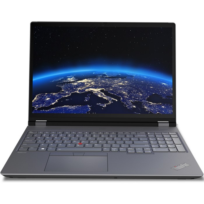 레노버 2022 씽크패드 P16 G1 16 코어i9 인텔 12세대 RTX A5500, Storm Grey (Top) + thunder black (Bottom), 3TB, 64GB, WIN11 Pro, 21D6000WKR 대표 이미지 - 고성능 노트북 추천