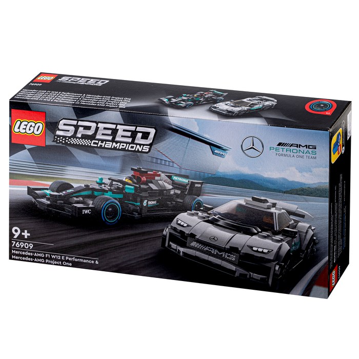 레고 스피드챔피언 76909 Mercedes-AMG F1 W12 E Performance 와 Mercedes-AMG Project One