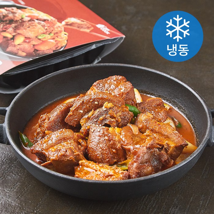 신마포갈매기 매울신 돼지갈비찜 (냉동), 600g, 1개 대표 이미지 - 석갈비 추천