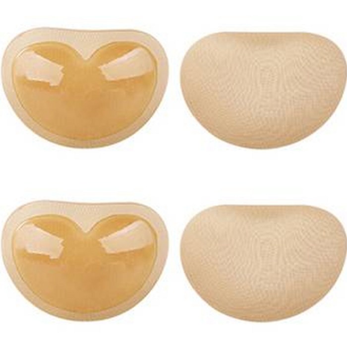 붙이는 왕뽕 접착 브라패드 볼륨업 2종 x 2p 세트 대표 이미지 - 뽕 3cm 추천