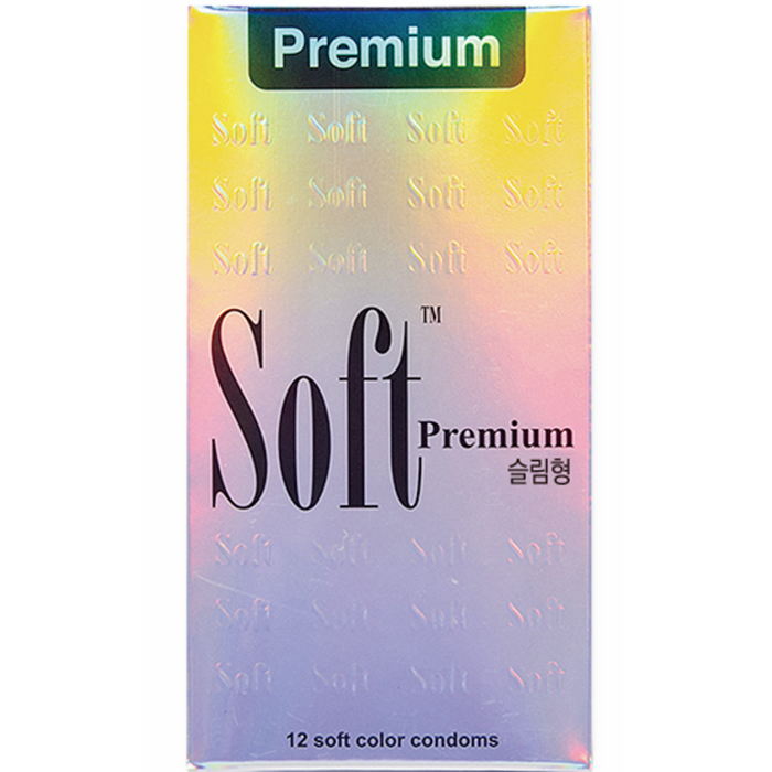 네오메디칼 Soft Premium 슬림형 콘돔 식약처허가 의료기기, 12개입, 1개 대표 이미지 - 돌기콘돔 추천