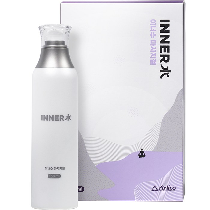 이너수 여성용 저자극 수용성 콜라겐 마사지젤 300g, 150ml, 1개 대표 이미지 - 자동 자위기구 추천