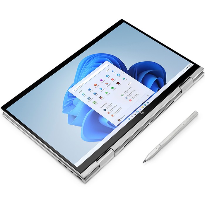 HP 엔비 x360 15.6 코어i5 인텔 12세대, Natural Silver Aluminum, 512GB, 16GB, WIN11 Home, 15-ew0053TU 대표 이미지 - 개발자 노트북 추천