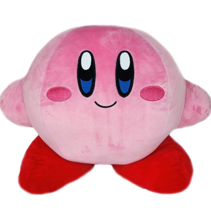 별의커비 스탠딩 봉제 인형 33cm, 혼합 대표 이미지 - 별의커비 추천