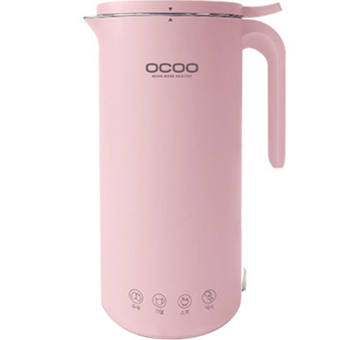 오쿠 2023년 아침 앤 믹서포트 OCC-BM350, OCC-BM350(핑크) 대표 이미지 - 두유제조기 추천
