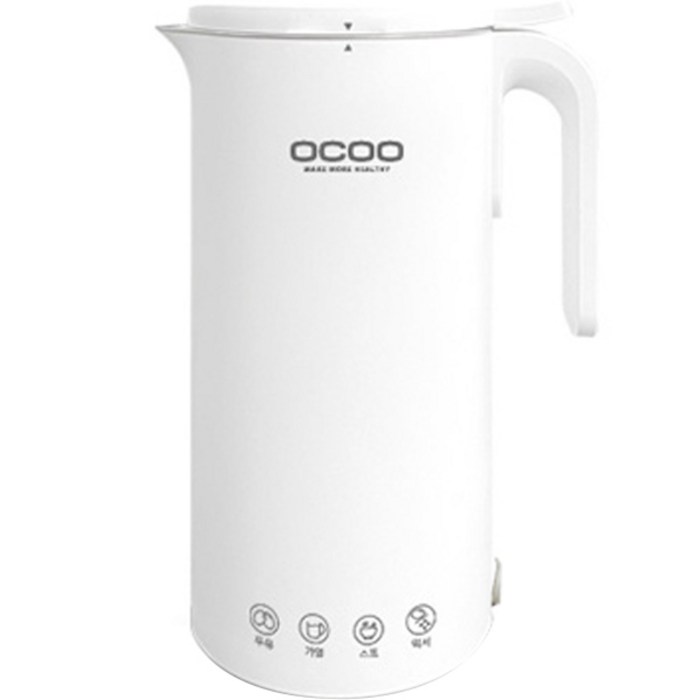 오쿠 2023년 아침 앤 믹서포트 OCC-BM350, OCC-BM350(화이트) 대표 이미지 - 두유제조기 추천