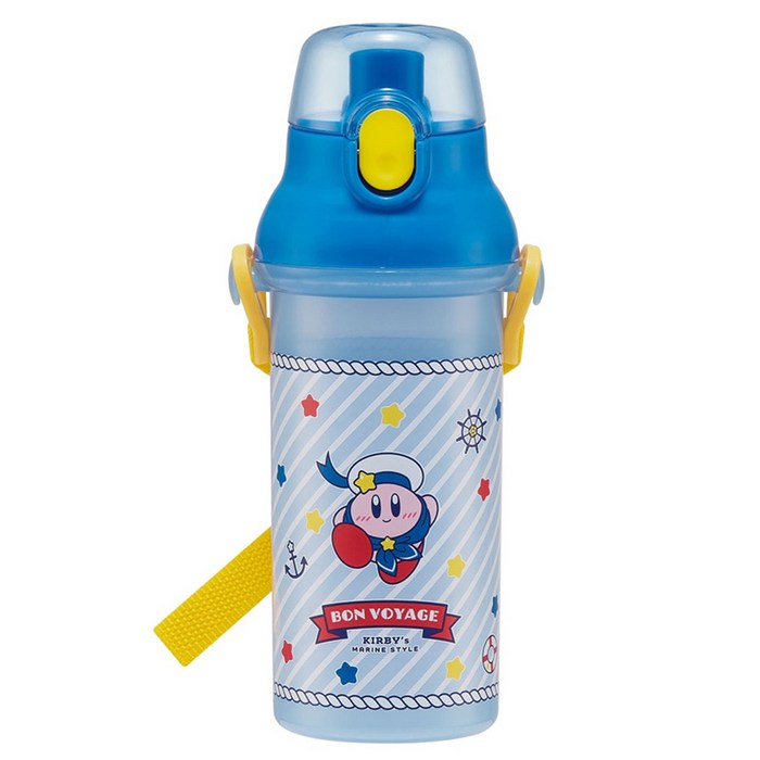 닌텐도 PSB5SANAG 항균 다이렉트 보틀, 닌텐도 커비, 480ml, 1개 대표 이미지 - 별의커비 추천