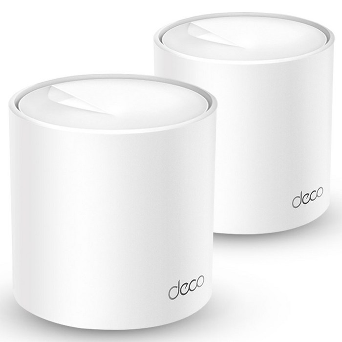 티피링크 AX3000 통합 홈 메시 WiFi 6 시스템 무선 공유기, Deco X50 Pro, 2팩 대표 이미지 - WOL 공유기 추천