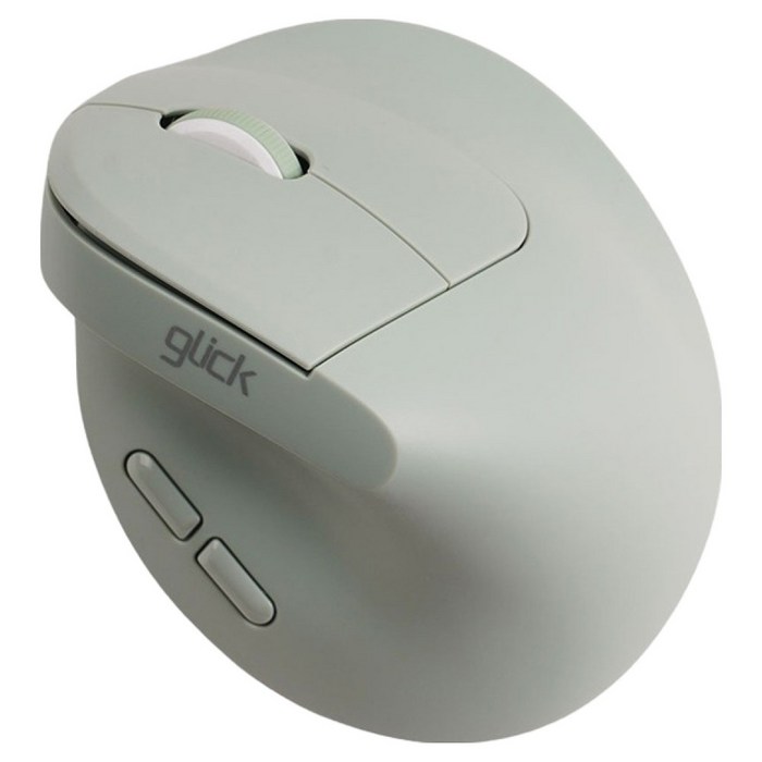지클릭커 오피스프로 수플레 초경량 인체공학 블루투스 버티컬 무소음 무선 마우스