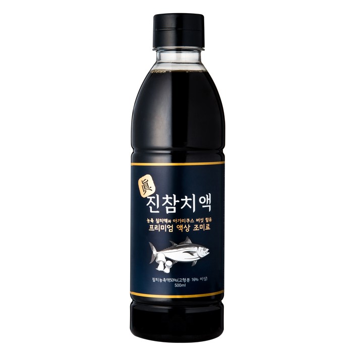 프리미엄 진참치액, 500ml, 1개 대표 이미지 - 조미료 추천