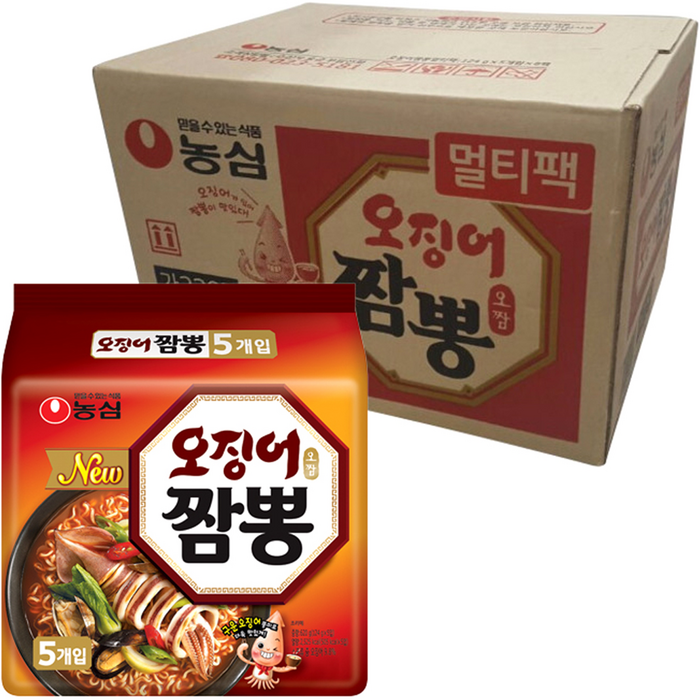 농심 오징어짬뽕, 40개 대표 이미지 - 오징어 짬뽕 추천