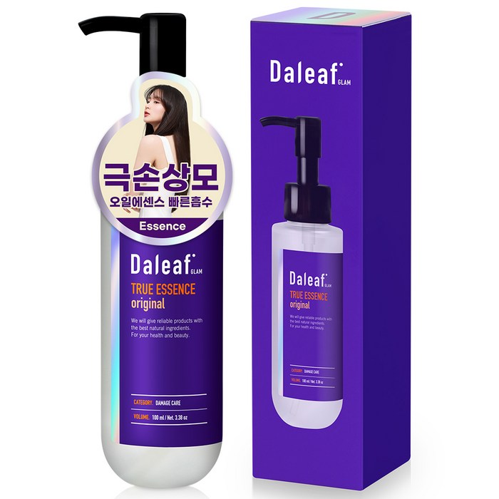 달리프 글램 트루 오리지널 헤어에센스, 100ml, 1개 대표 이미지 - 헤어 에센스 추천