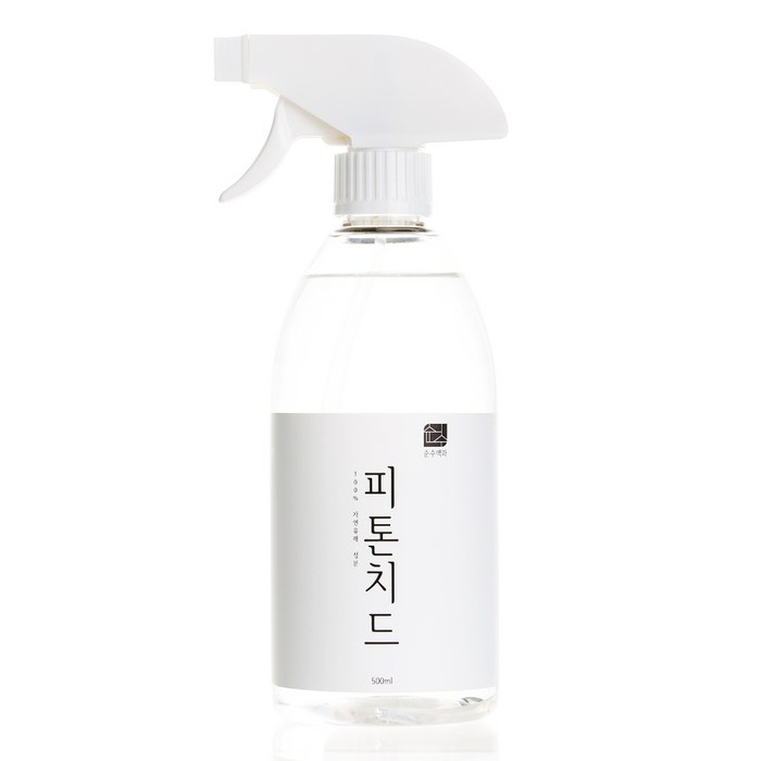 순수백과 피톤치드 스프레이, 500ml, 1개 대표 이미지 - 항균 스프레이 추천