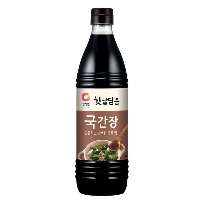 햇살담은 국간장, 840ml, 1개 대표 이미지 - 떡국 재료 추천