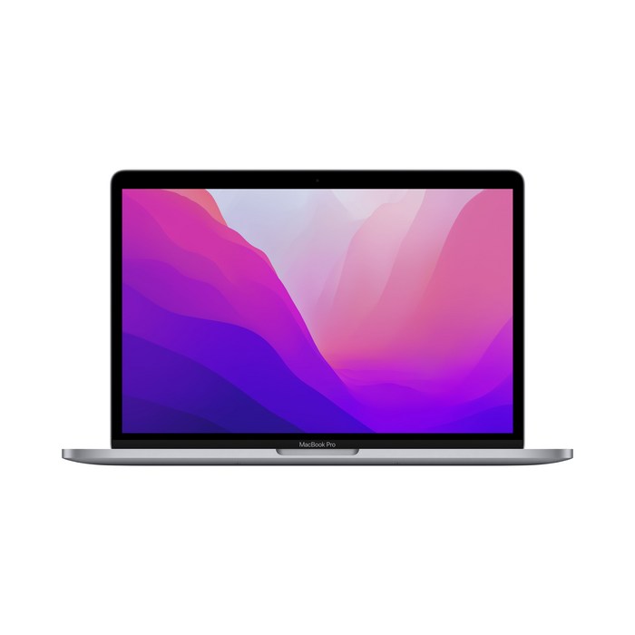 Apple 2022 맥북 프로 13 M2, 스페이스 그레이, 256GB, 24GB 대표 이미지 - M2 맥북 사양 추천