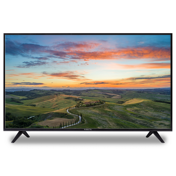와이드뷰 FHD LED TV, 101cm, WV400FHD-E01, 스탠드형, 자가설치 대표 이미지 - 저렴한 TV 추천