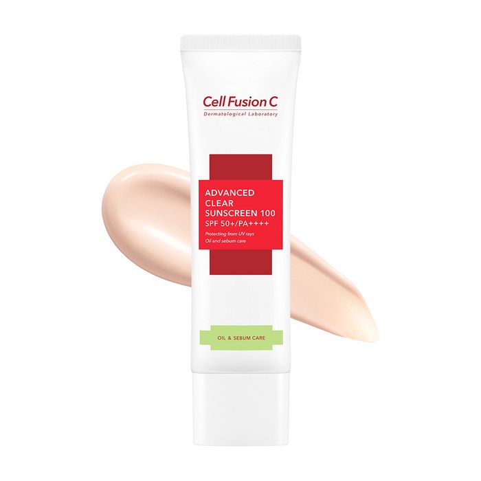 셀퓨전씨 어드밴스드 클리어 선스크린 100 SPF 50+ PA++++, 1개, 50ml 대표 이미지 - SPF50+ 선크림 추천