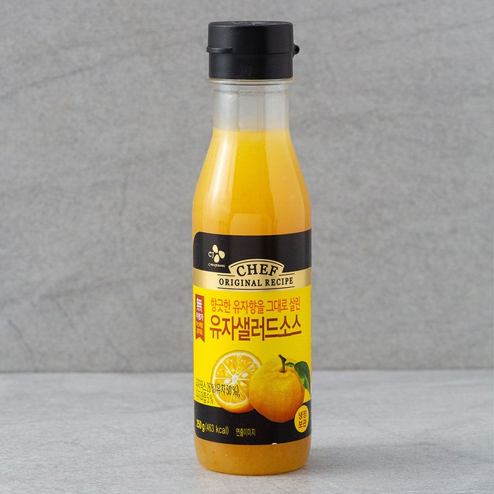 CJ제일제당 유자샐러드소스, 250g, 1개 대표 이미지 - 드레싱 추천