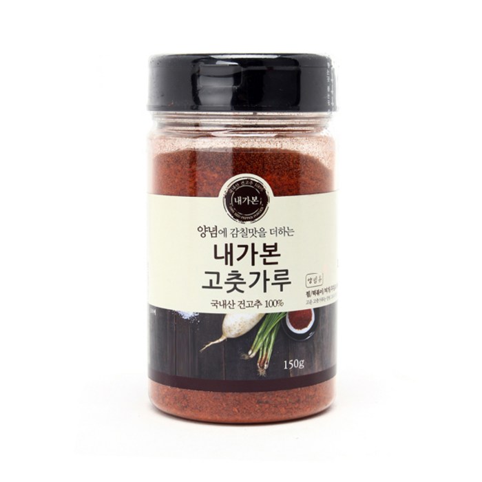 내가본 고춧가루 양념용, 150g, 1개 대표 이미지 - 고춧가루 추천