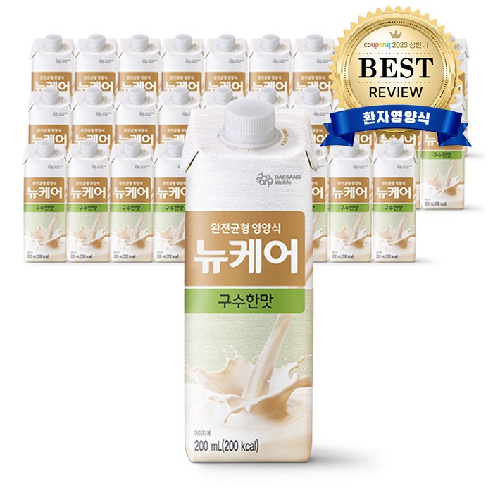 뉴케어 구수한맛 완전균형영양식, 200ml, 30개 대표 이미지 - 식사 대용 추천