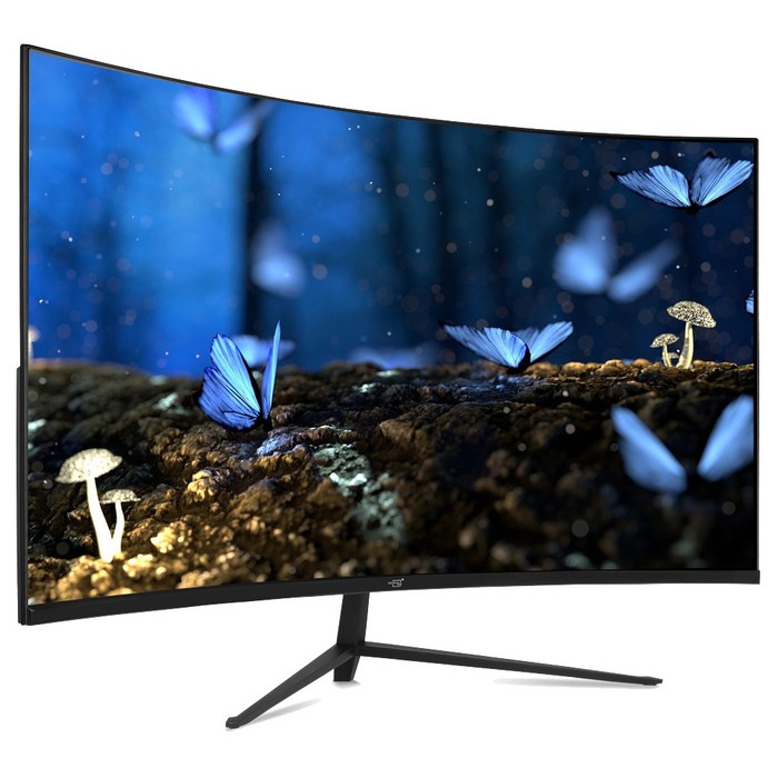 어드밴스원 80.01cm FHD 커브드 보더리스 165hz 게이밍 모니터, MC32F165HS 대표 이미지 - 커브드 게이밍 모니터 추천