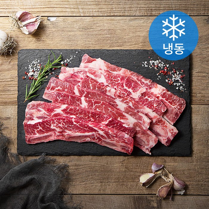 크리스탈 팜스 미국산 LA 꽃갈비 (냉동), 2kg, 1개 대표 이미지 - LA 갈비 추천