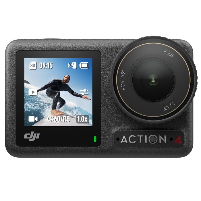 DJI 오즈모 액션 Action 4 스탠다드 콤보, AC003 대표 이미지 - 동영상 카메라 추천