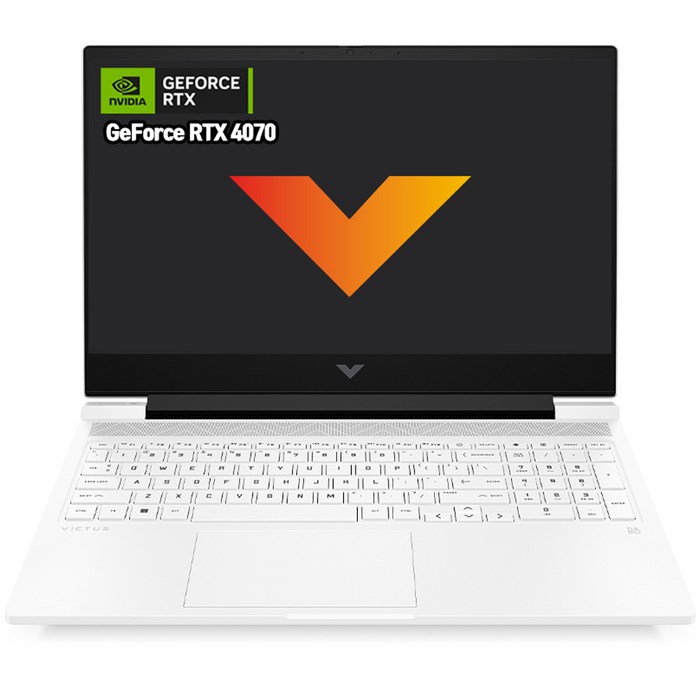 HP 2023 빅터스 16 16.1, Ceramic White, 코어i7, 512GB, 16GB, Free DOS, 16-r0088TX 대표 이미지 - 4070 노트북 추천