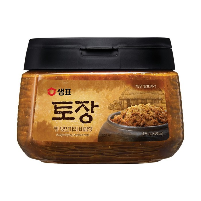 샘표 토장, 1.9kg, 1개 대표 이미지 - 집된장 추천