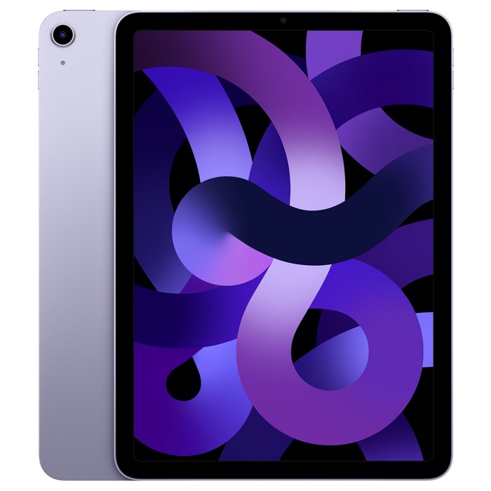 Apple 2022 아이패드 에어 5세대, 퍼플, 256GB, Wi-Fi 대표 이미지 - 가벼운 태블릿 추천