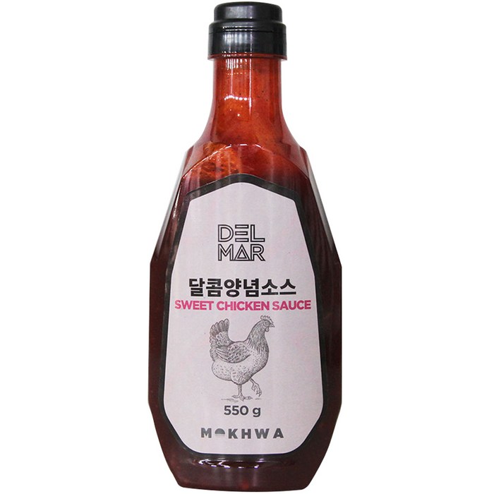 딜리셔스마켓 달콤양념소스, 550g, 1개 대표 이미지 - 양념치킨 추천