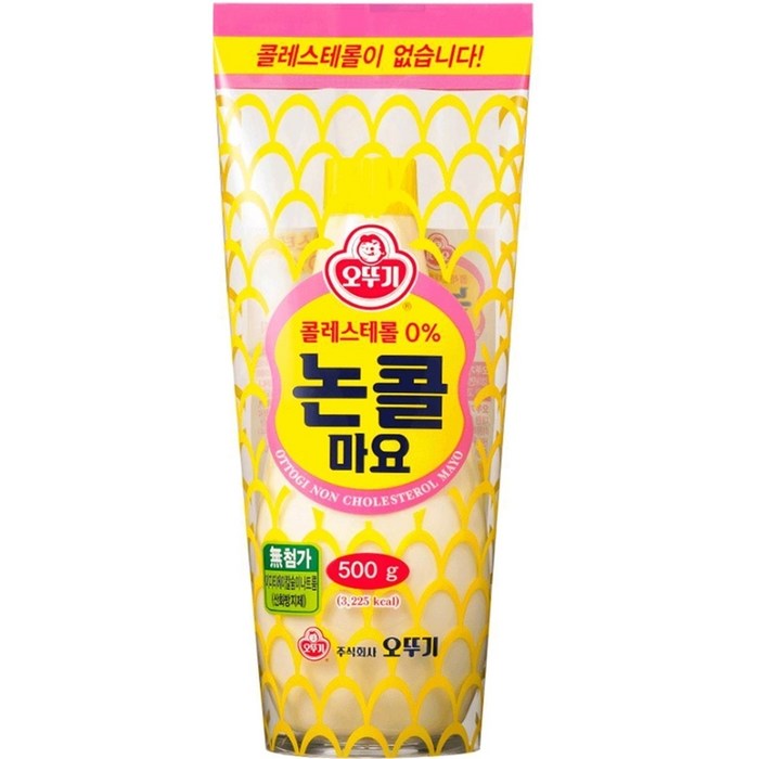 오뚜기 논콜마요, 500g, 1개 대표 이미지 - 요네즈 켄시 추천