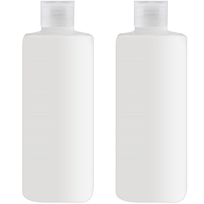 알럽홈 뷰티 디스펜스 공병 200ml, 2개입 대표 이미지 - 샴푸 공병 추천