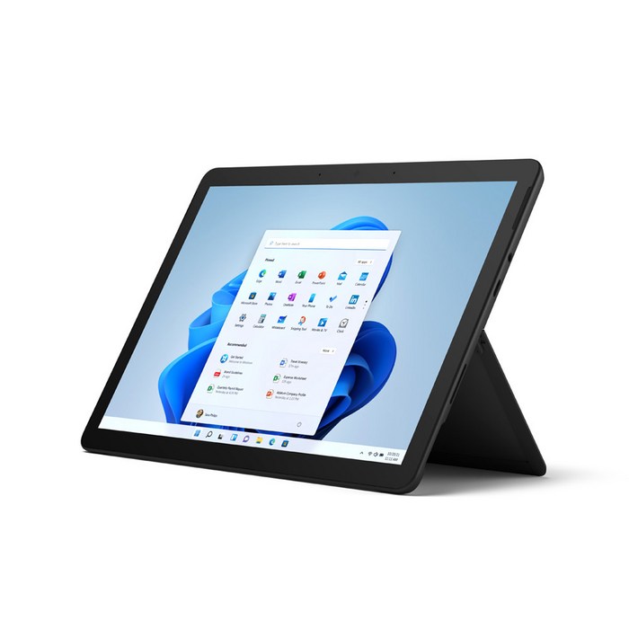 마이크로소프트 2022 Surface Go 3 LTE 10.5, 블랙, 8VH-00024, 코어i3 10세대, 128GB, 8GB, WIN11 S 대표 이미지 - 서피스 2in1 추천