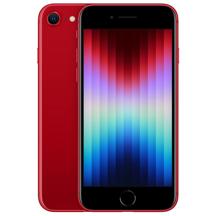 Apple 2022 아이폰 SE 3세대 자급제, PRODUCT RED, 64GB