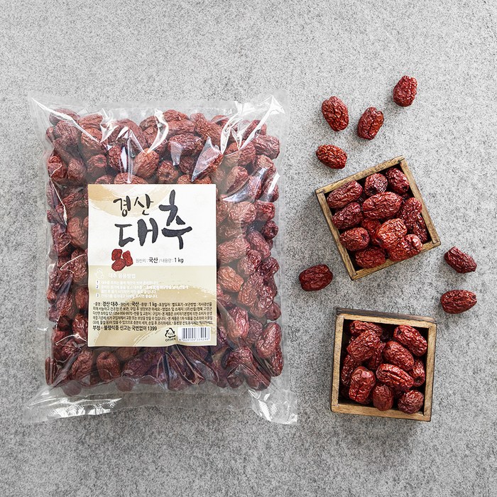 산들 건대추 특초, 1kg, 1봉 대표 이미지 - 보양식 추천