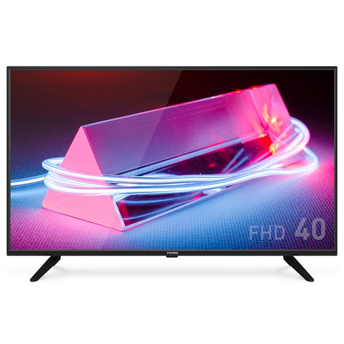 프리즘 FHD LED TV, 102cm(40인치), PT400FD, 스탠드형, 자가설치 대표 이미지 - TV 겸용 모니터 추천