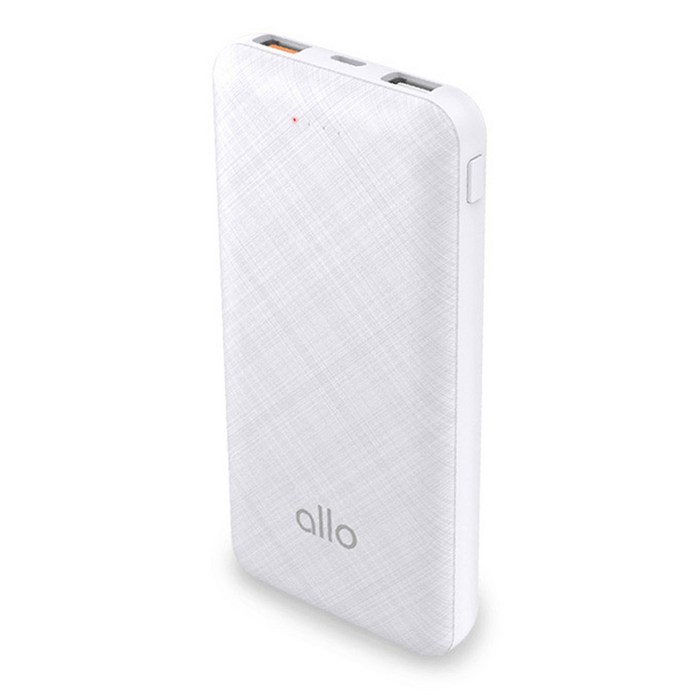 알로코리아 고속 충전 PD 3.0 C타입 10000mAh 보조배터리 멀티단자, allo1001PD 대표 이미지 - 대용량 보조배터리 추천