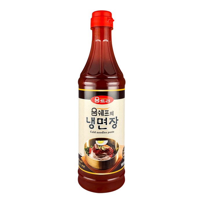 움트리 움쉐프의 냉면장, 950g, 1개 대표 이미지 - 냉면 밀키트 추천