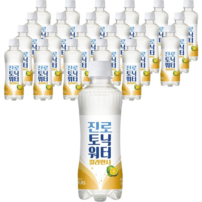 하이트진로 진로믹서 토닉워터 깔라만시, 300ml, 24개 대표 이미지 - 진로토닉 추천