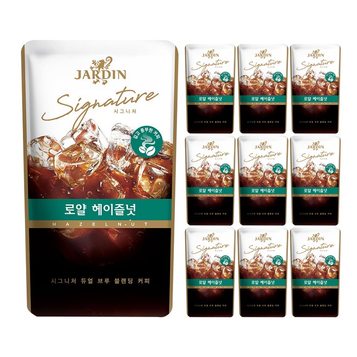 쟈뎅 시그니처 로얄 헤이즐넛, 230ml, 10개 대표 이미지 - 헤이즐넛 커피 추천