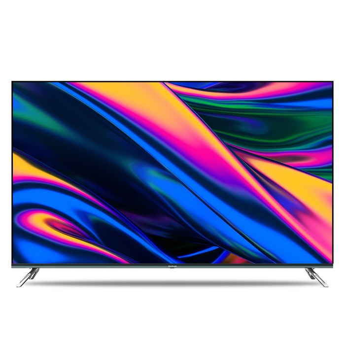 더함 4K UHD LED 125cm HDR QLED 안드로이드 11 스마트 TV TA504-AVQ221C, 자가설치, 스탠드형 대표 이미지 - 삼성 더 세리프 추천