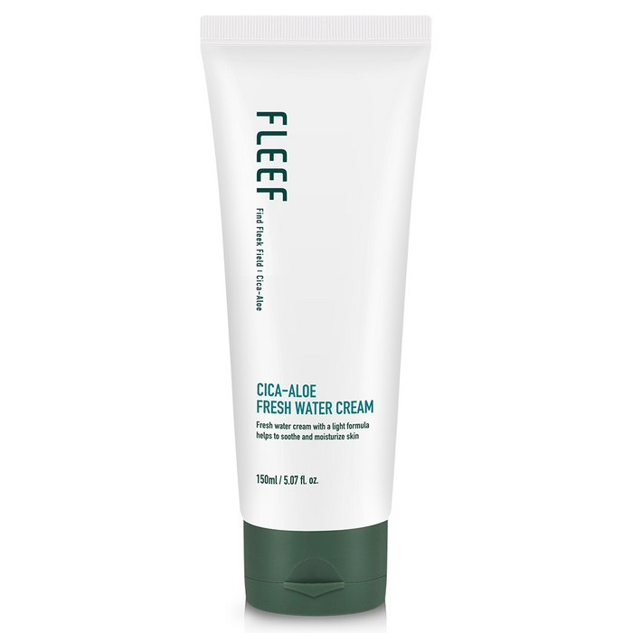 플리프 남성용 시카 알로에 프레쉬 약산성 수분크림, 150ml, 1개 대표 이미지 - 30대 피부관리 추천