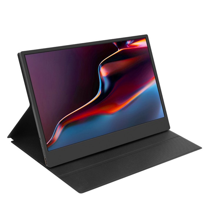 한성컴퓨터 39.62cm FHD DEX 포터블 배터리 멀티터치 모니터, TFX156PB 대표 이미지 - 휴대용 터치 모니터 추천