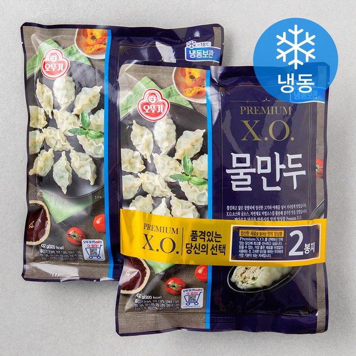 오뚜기 X.O. 물만두 (냉동), 432g, 2개 대표 이미지 - XO만두 추천