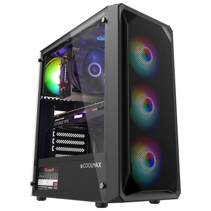 조이젠 타르코프 조립PC 라이징A43 (라이젠7 5800X RTX3080 RAM32GB SSD480GB WIN미포함), WIN 미포함, RAM 32GB, SSD 480GB 대표 이미지 - RTX 3080 데스크탑 추천